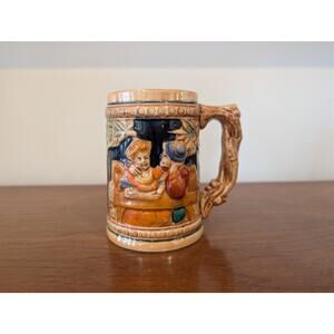 Vintage German-Style Beer Stein – Made in Japan (1950s)
